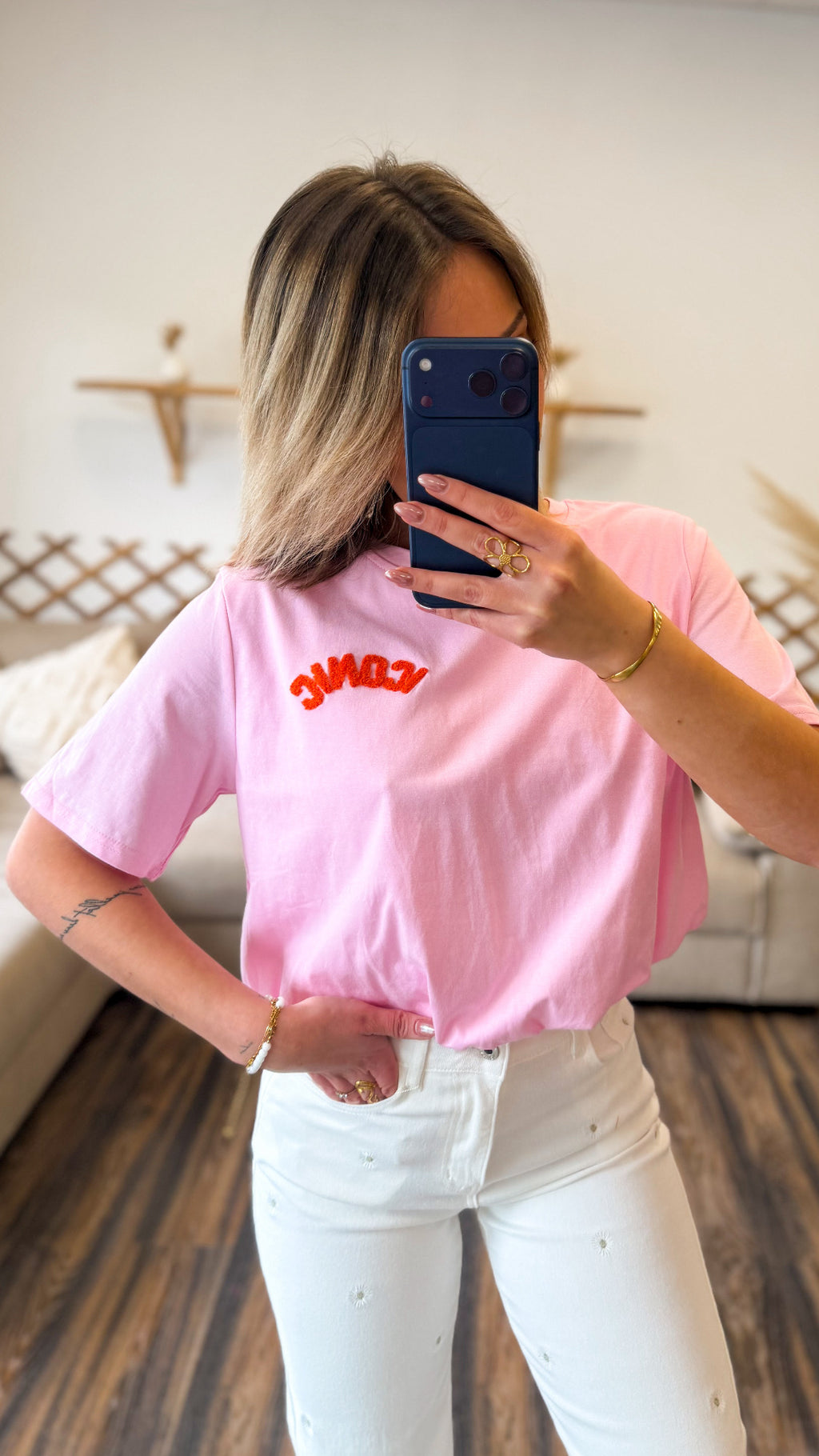 T-SHIRT ICONIC ROSE