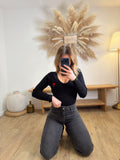 SOUS PULL NOIR CŒUR