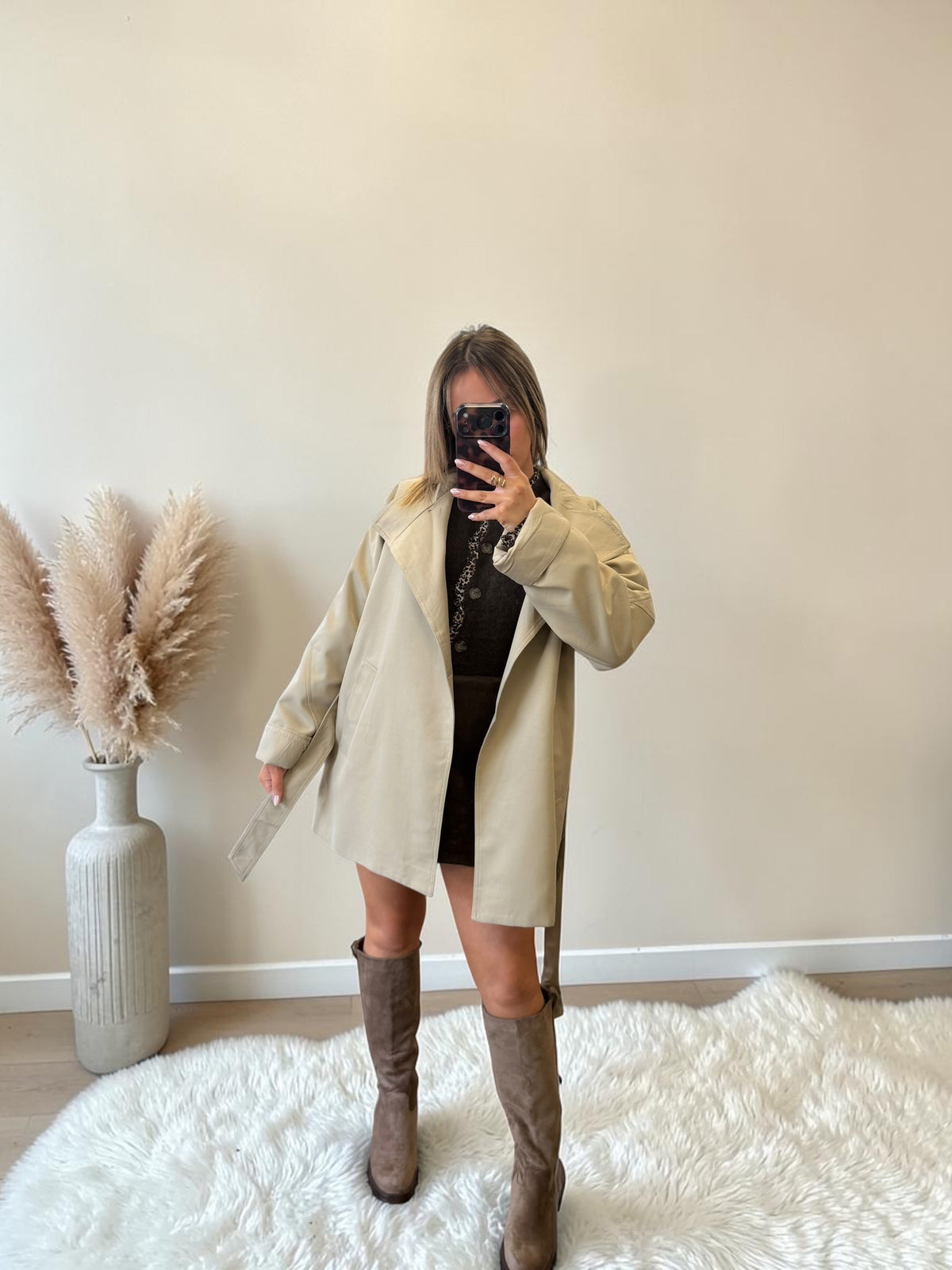 TRENCH BEIGE VÉRONIQUE