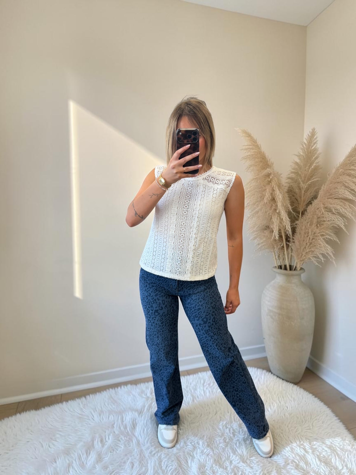 BLOUSE BLEUETTE