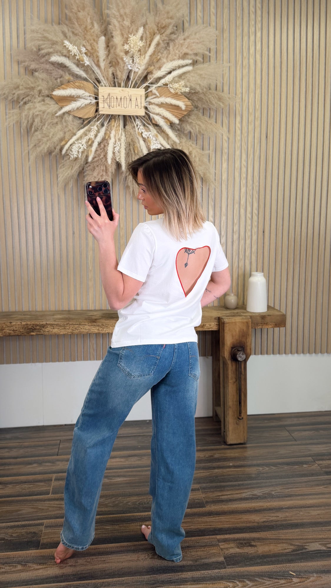 T-SHIRT CŒUR