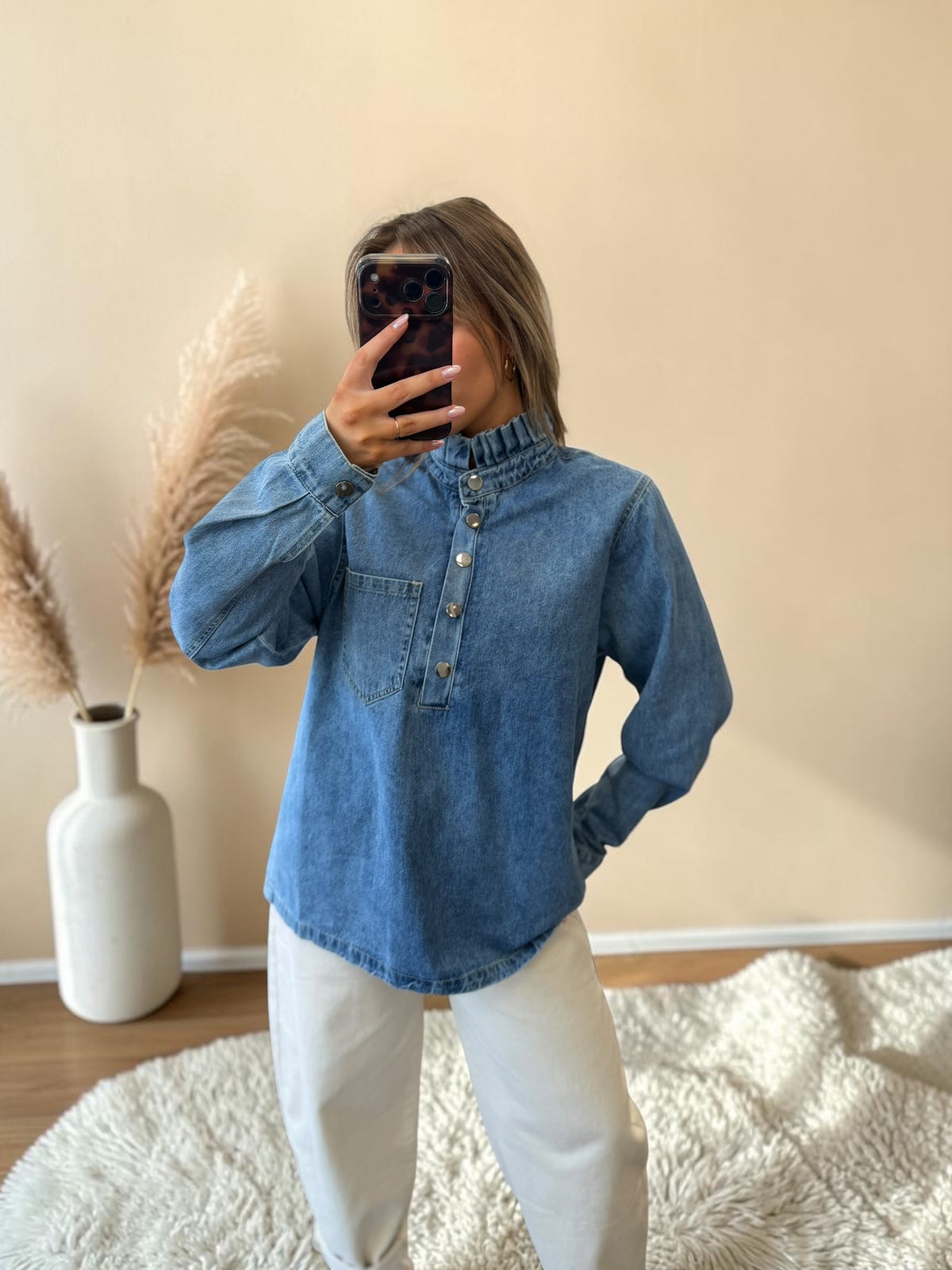 BLOUSE EN JEAN BRITANY