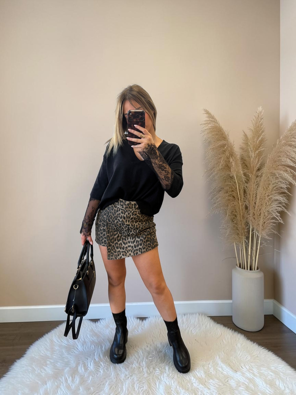 SHORT LÉOPARD SUZY