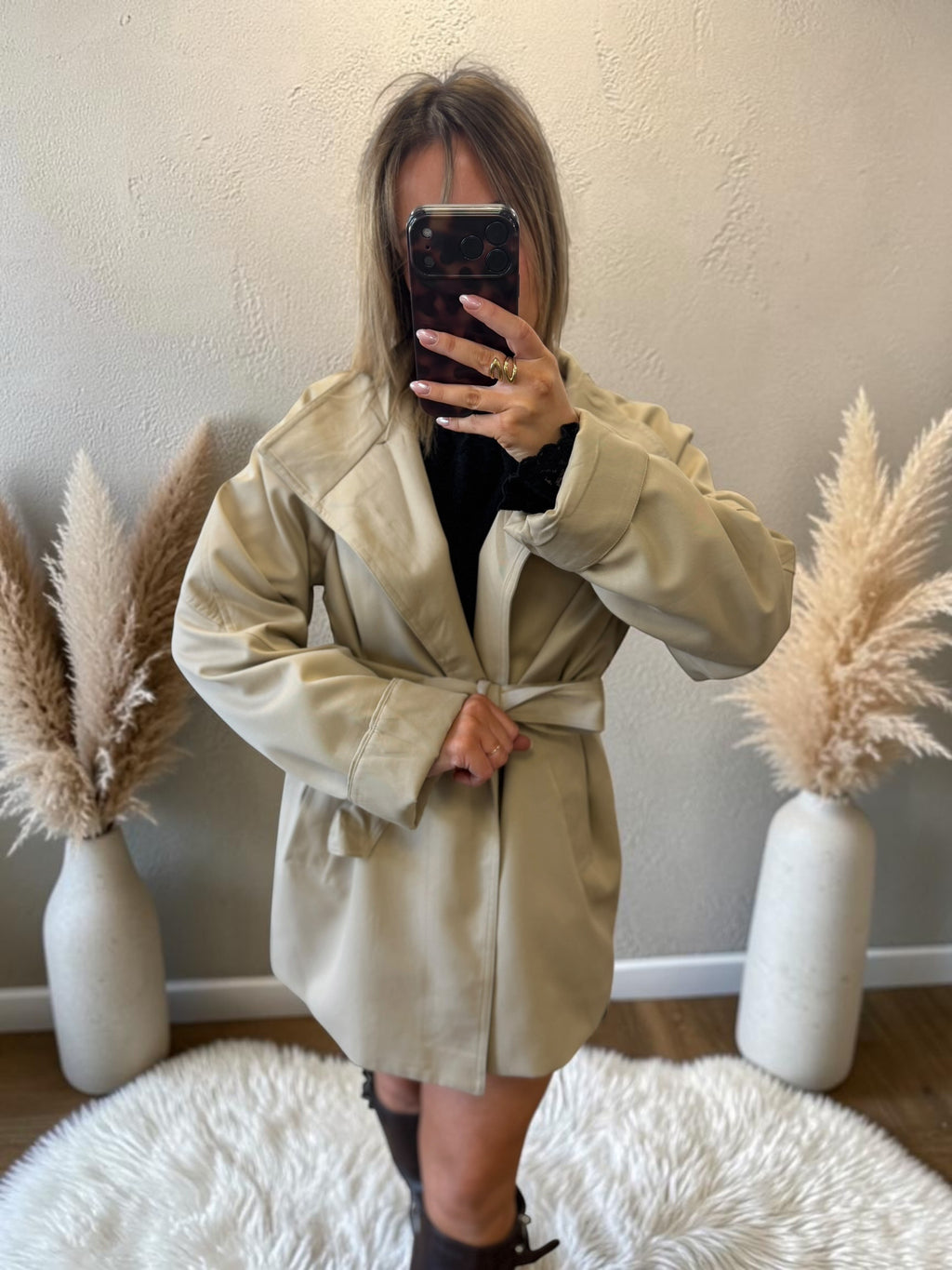 TRENCH BEIGE VÉRONIQUE