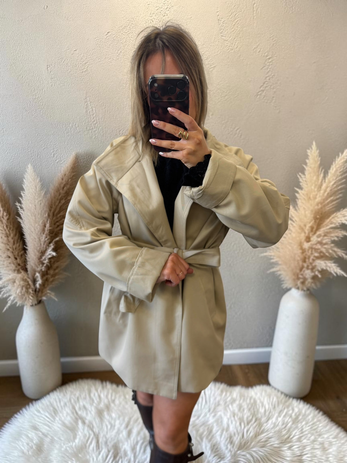 TRENCH BEIGE VÉRONIQUE