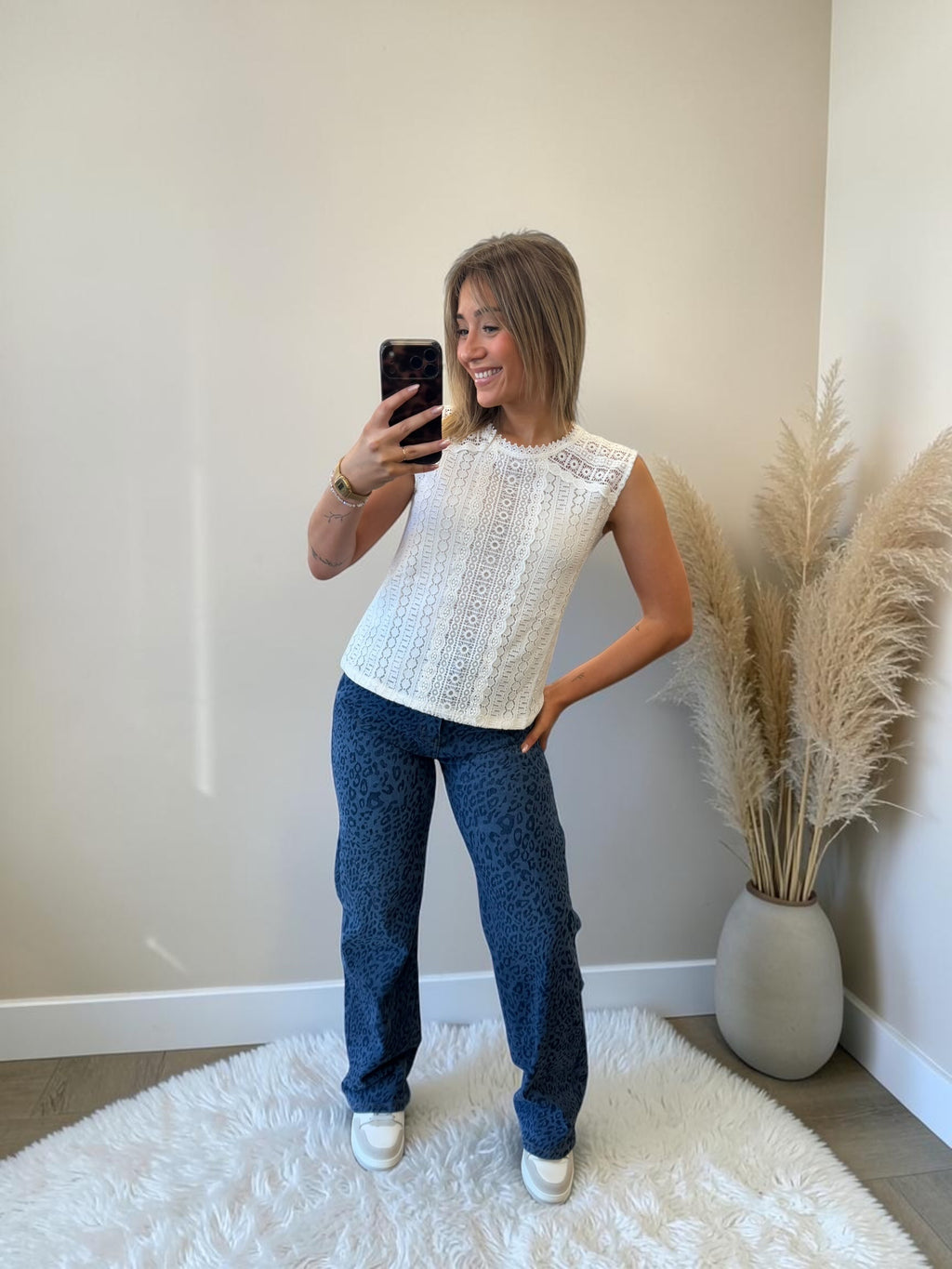 BLOUSE BLEUETTE