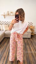 PANTALON COLORÉ