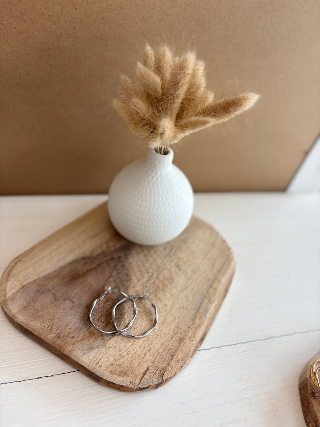 BOUCLE D’OREILLE PIA