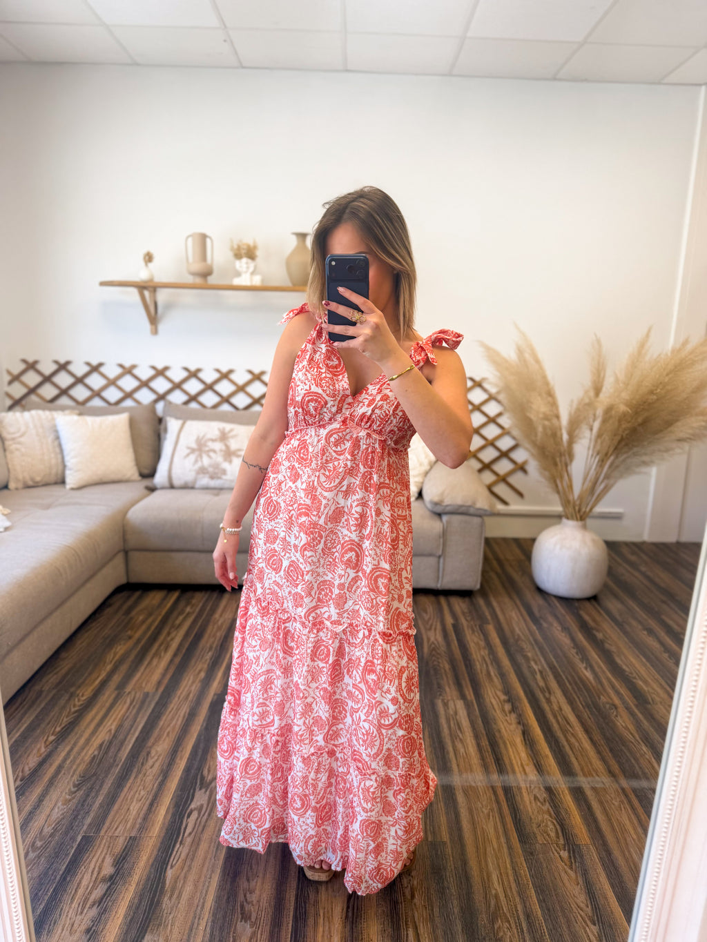 ROBE MULTICOLORE BOHEME