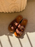 SANDALE MARRON
