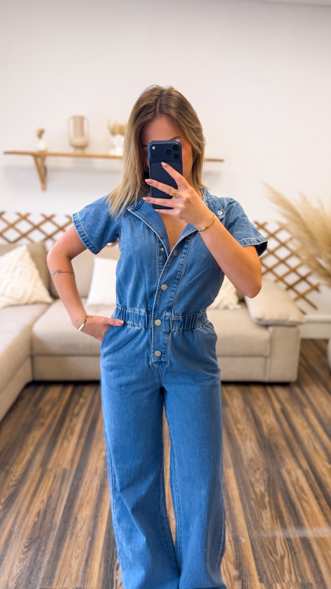 COMBINAISON EN JEAN