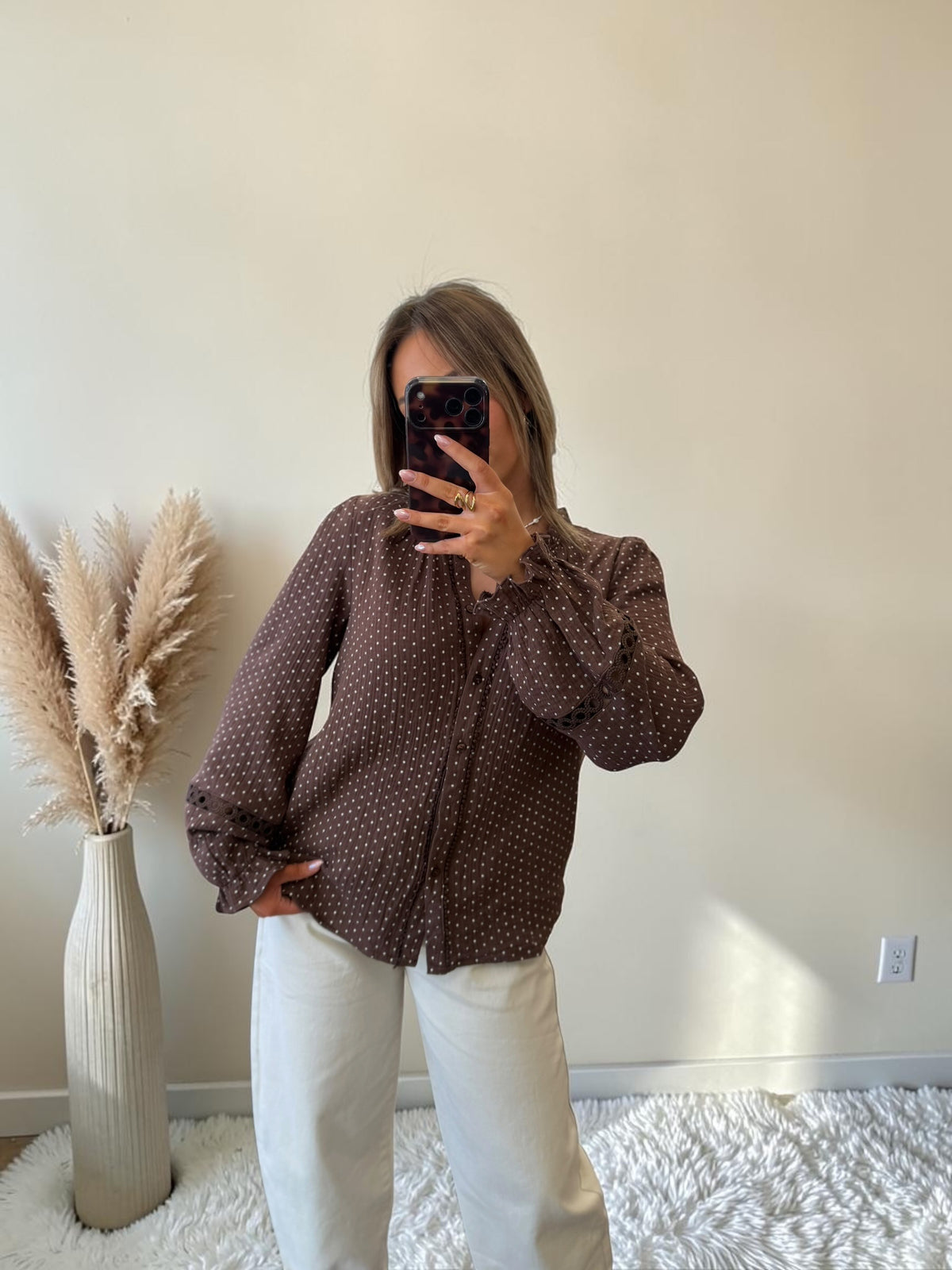 BLOUSE BERTINA