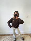 SWEAT MARRON PETRA