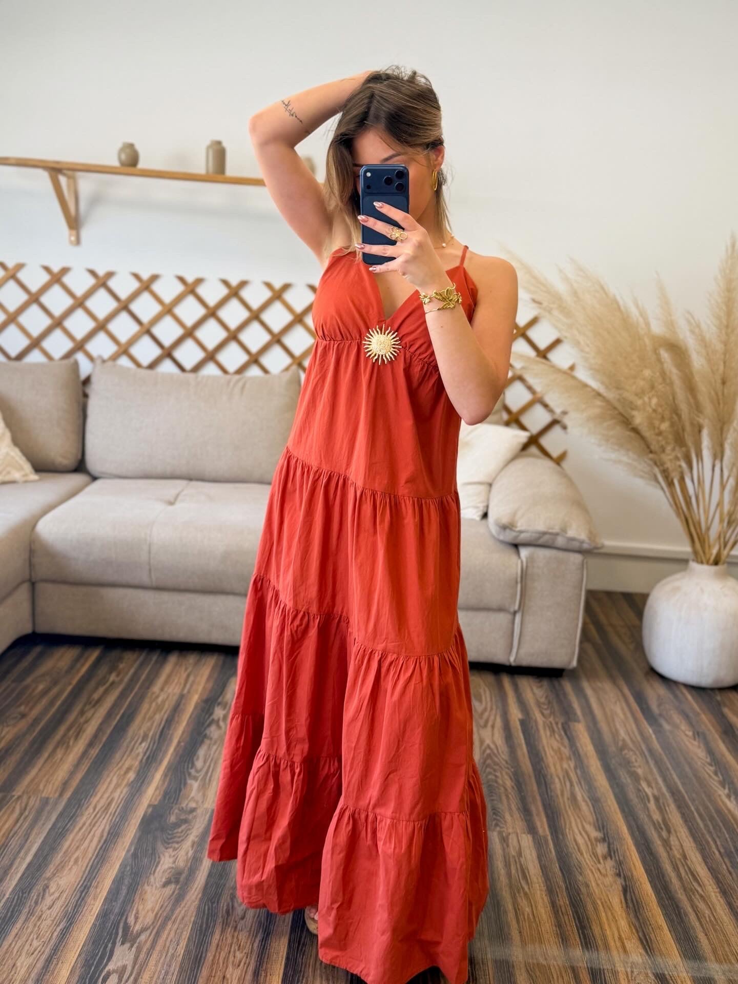 ROBE TERRACOTTA