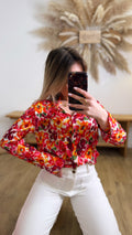 BLOUSE FLEURIE