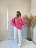 PULL POUPÉE ROSE