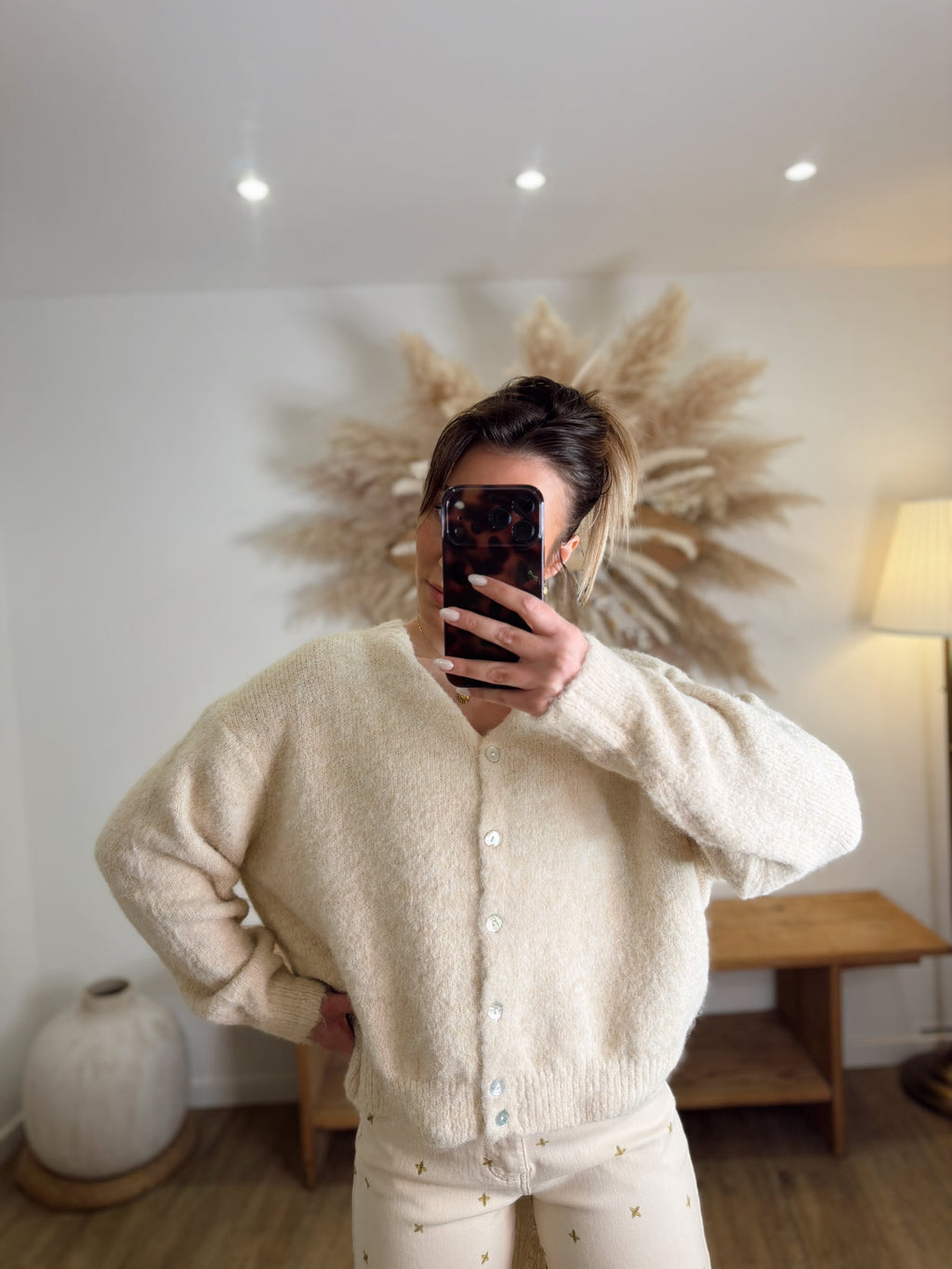 GILET LISON