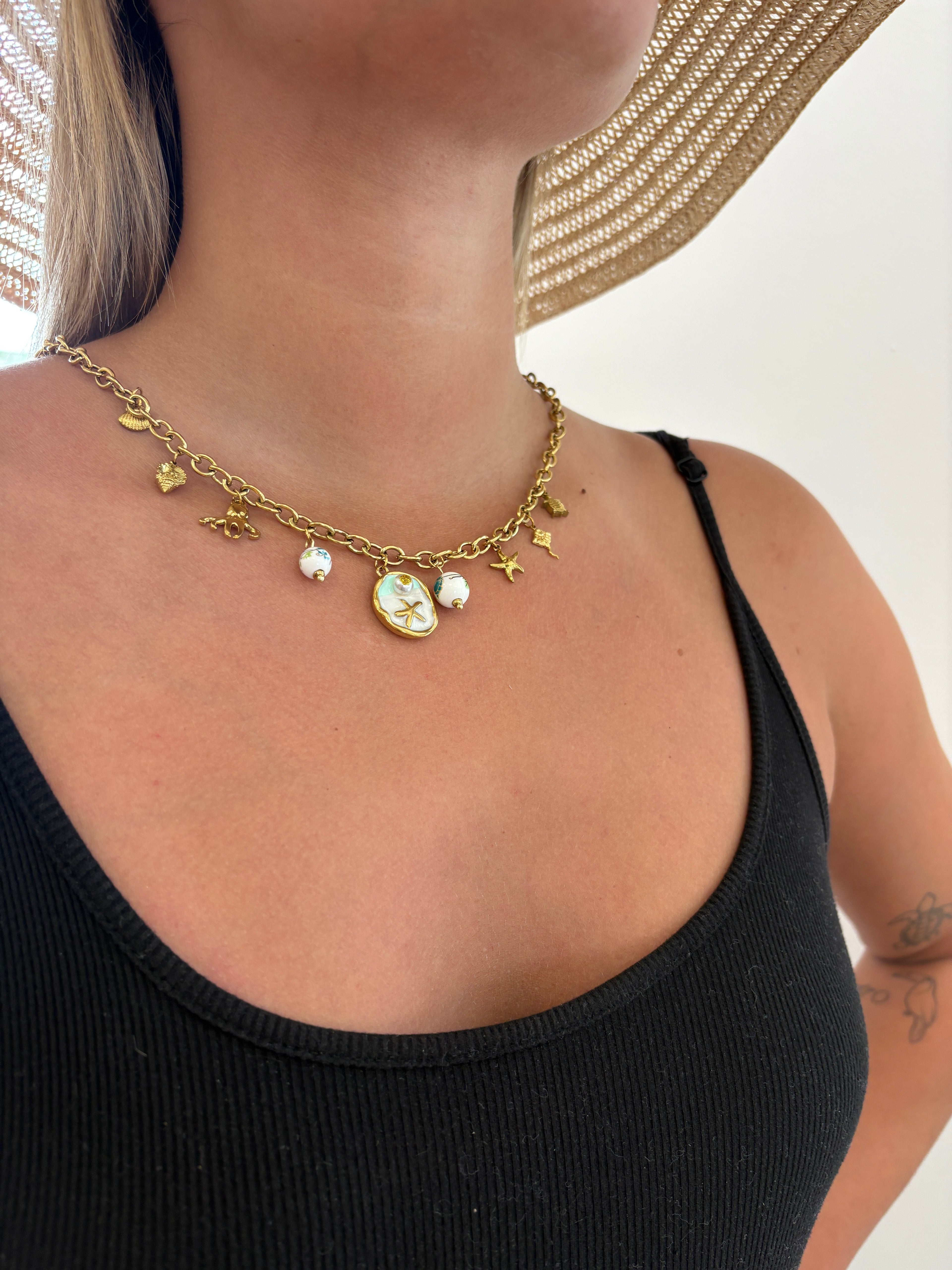 COLLIER BLANCHE