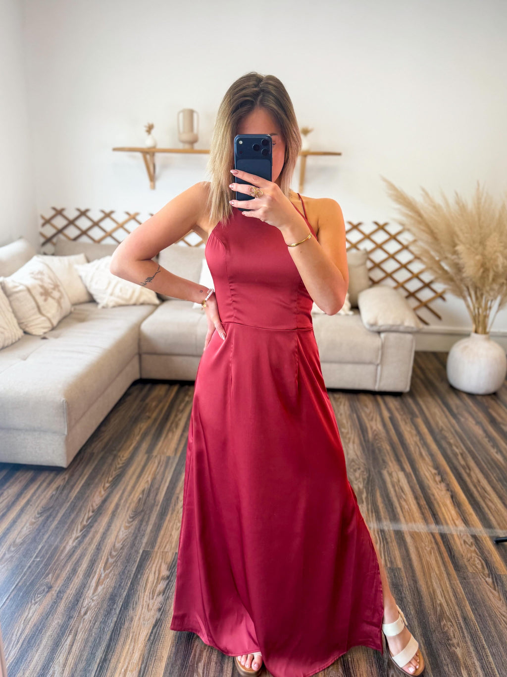 ROBE BORDEAUX