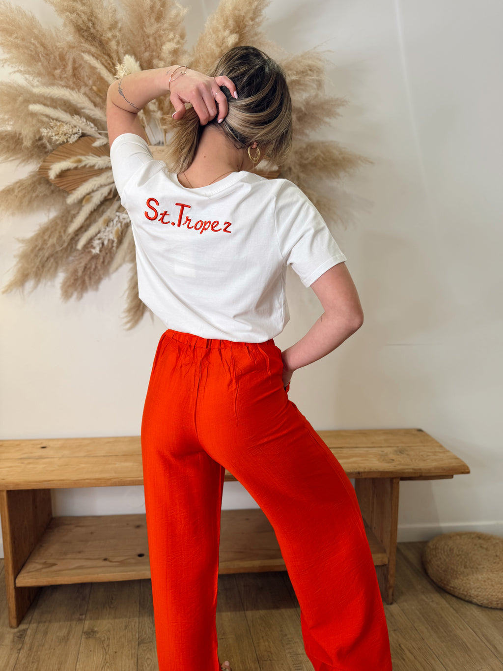 TEE-SHIRT SAINT TROPEZ
