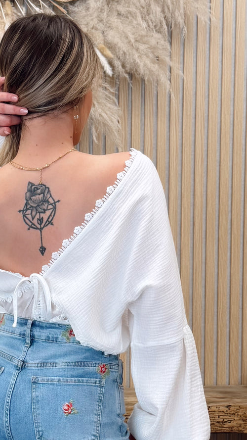 BLOUSE DOS NU