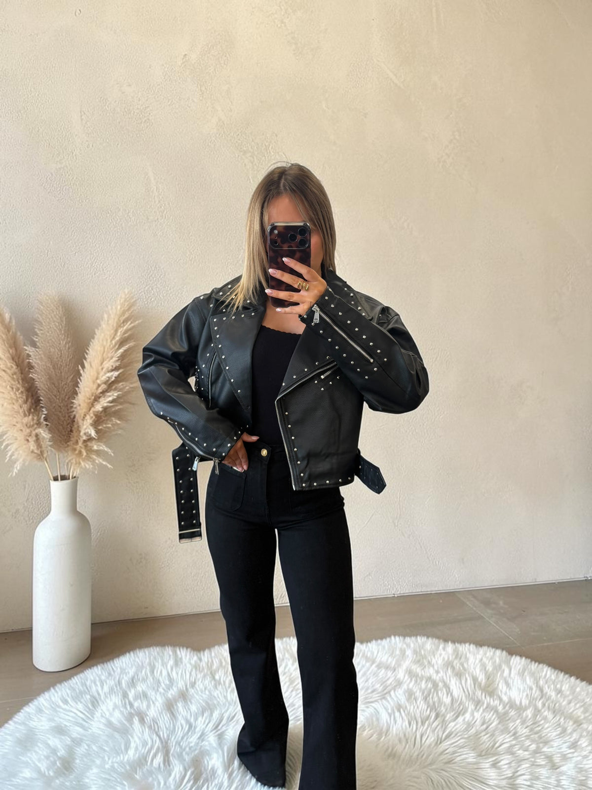 VESTE VIOLETTE