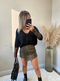 SHORT LÉOPARD SUZY