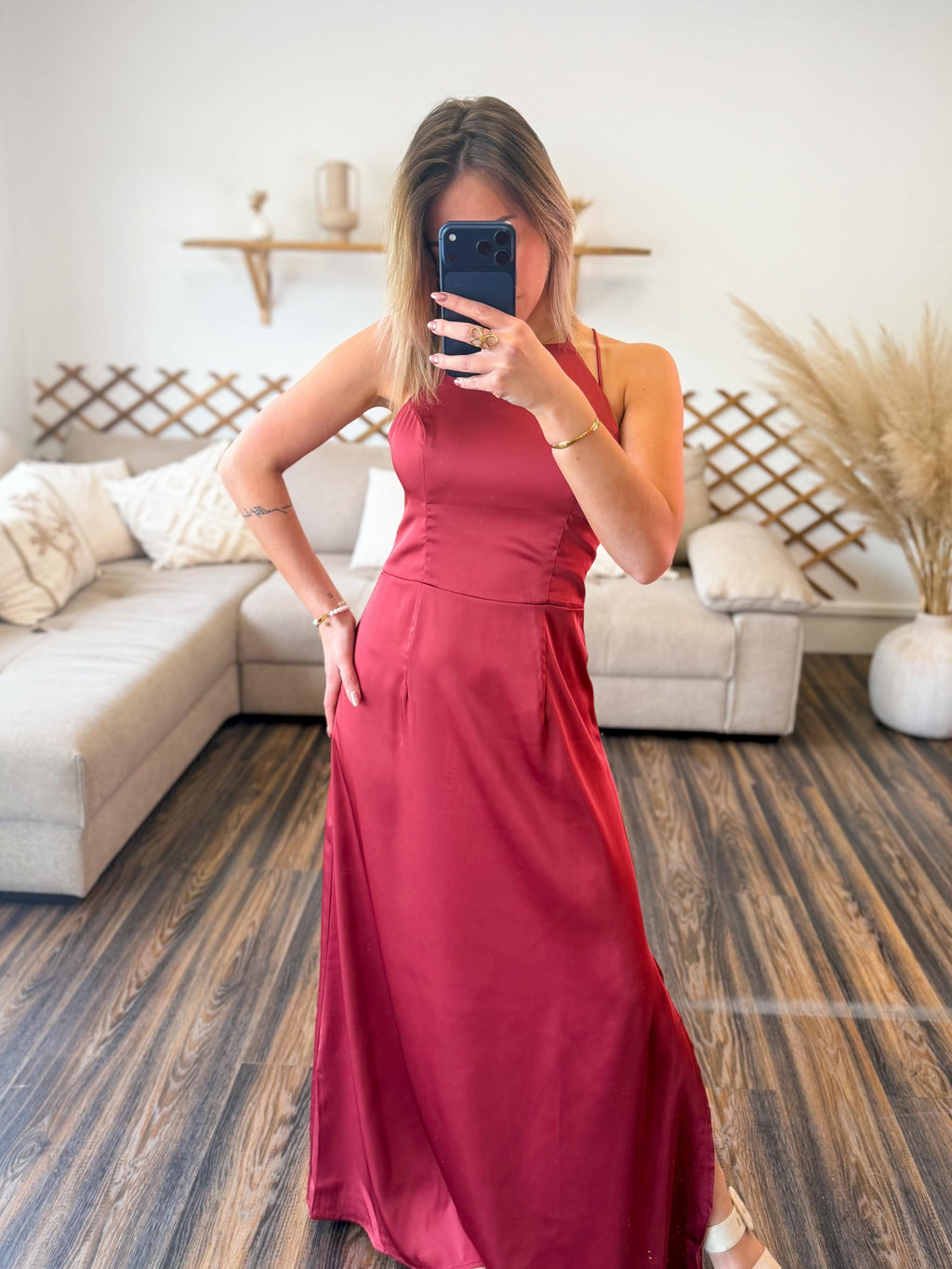 ROBE BORDEAUX