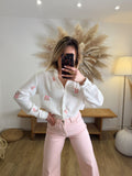 CHEMISE FLEURIE
