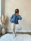 BLOUSE EN JEAN BRITANY