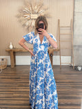 ROBE FLEURIE