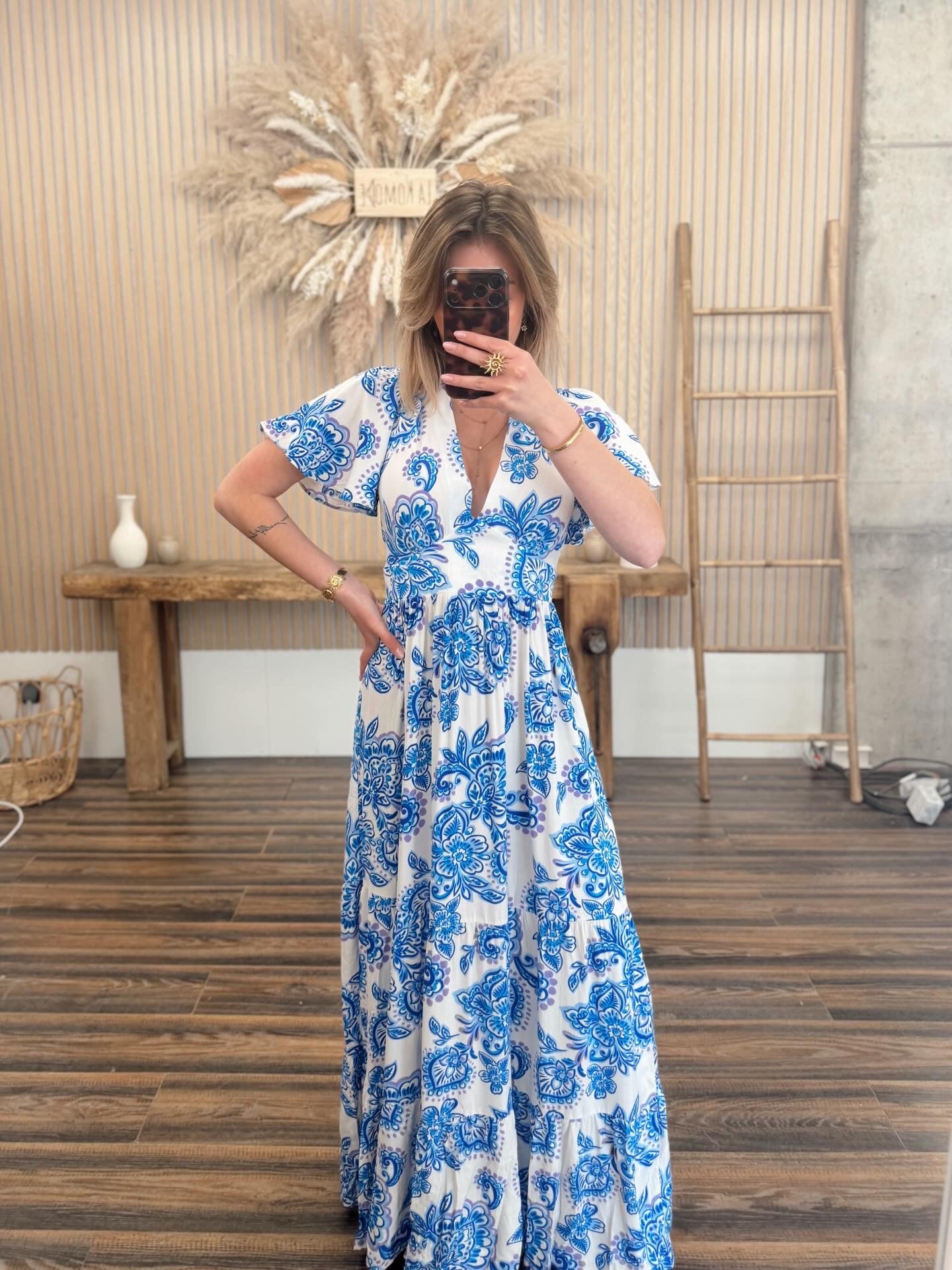 ROBE FLEURIE