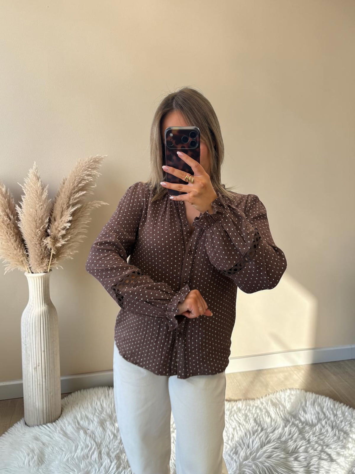 BLOUSE BERTINA