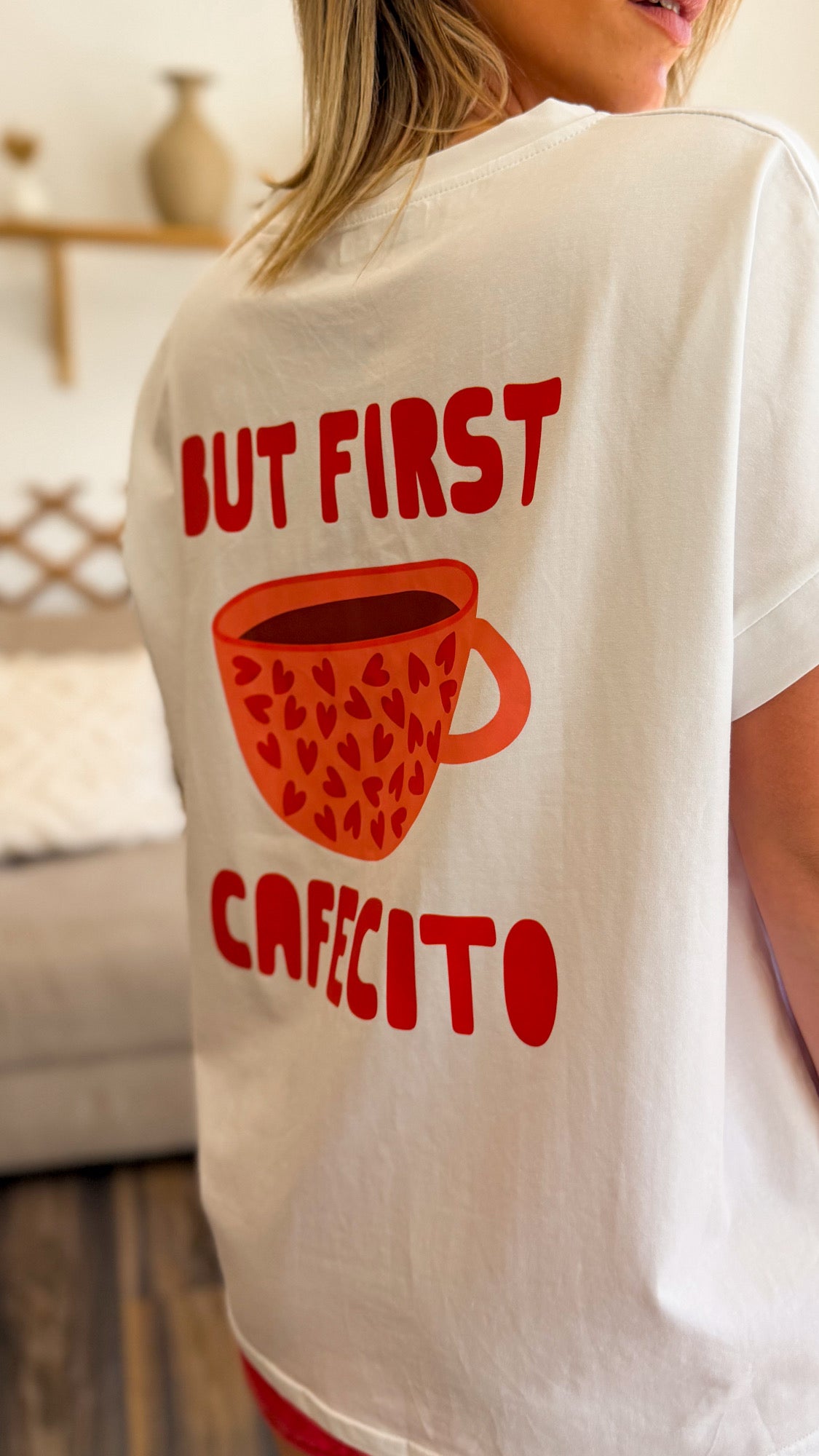 T-SHIRT CAFECITO