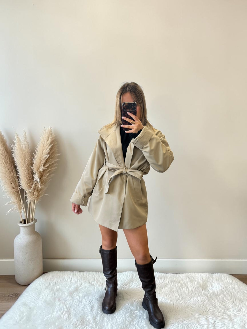 TRENCH BEIGE VÉRONIQUE