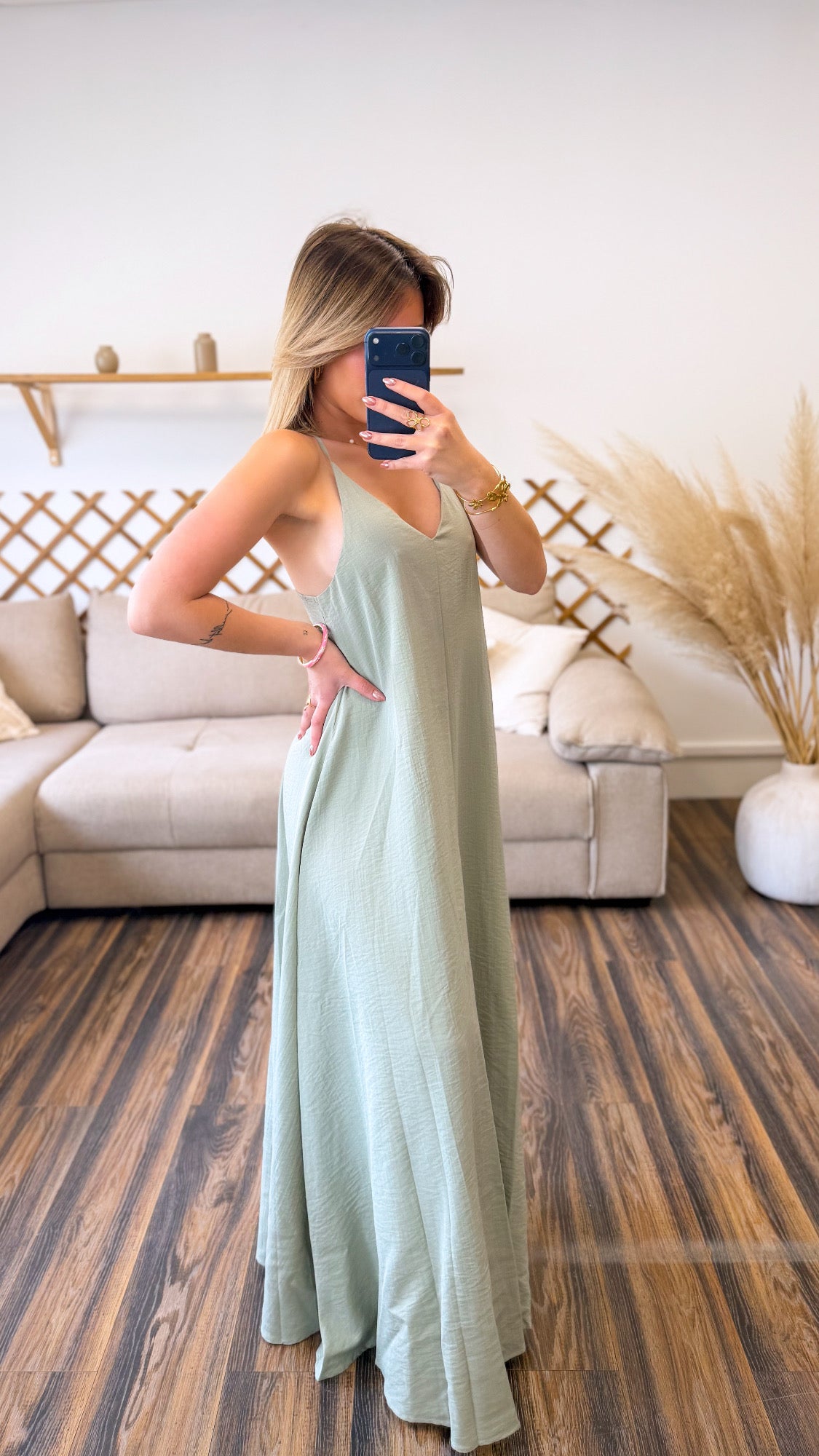 ROBE VERTE