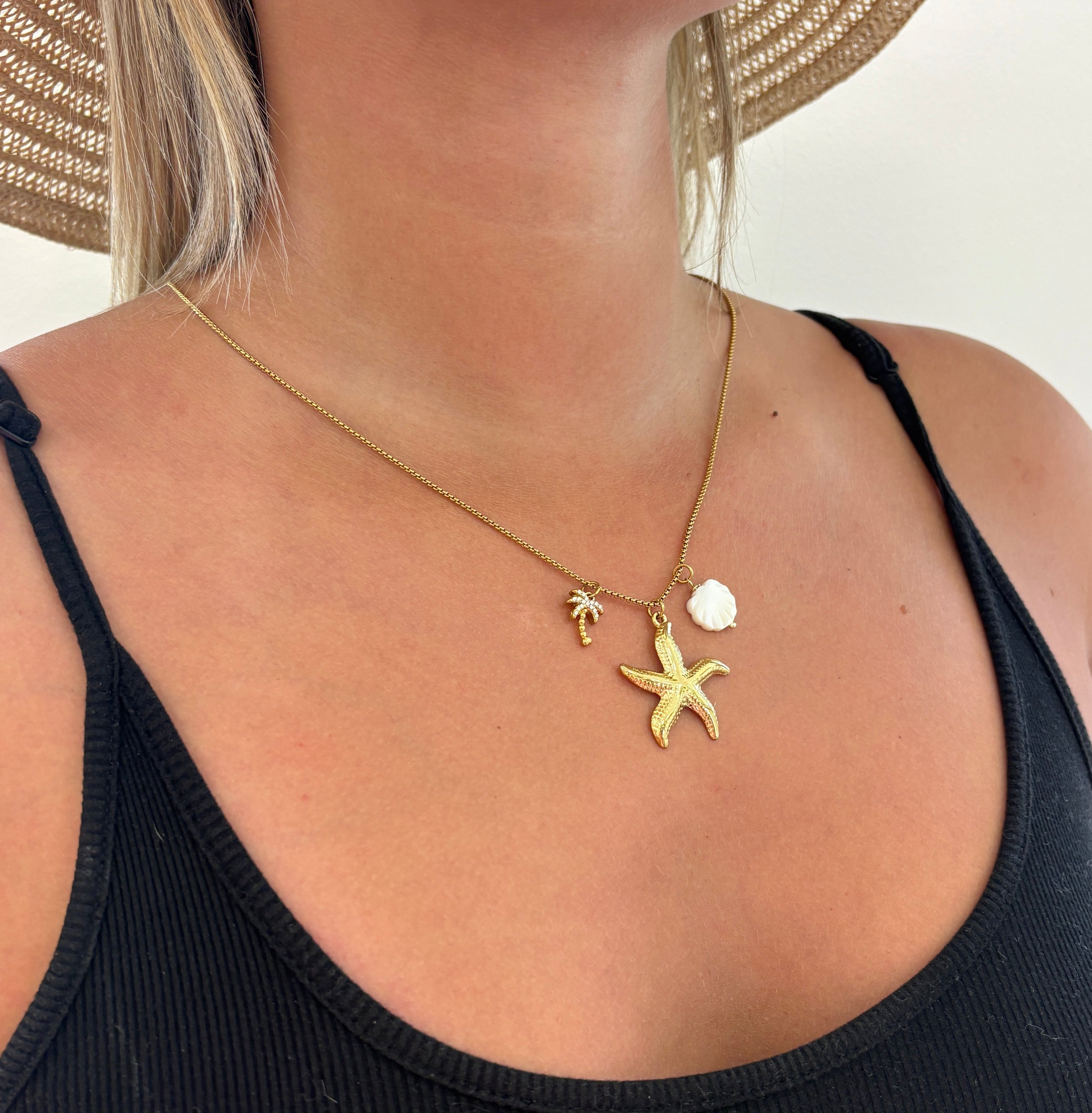COLLIER AGATHE
