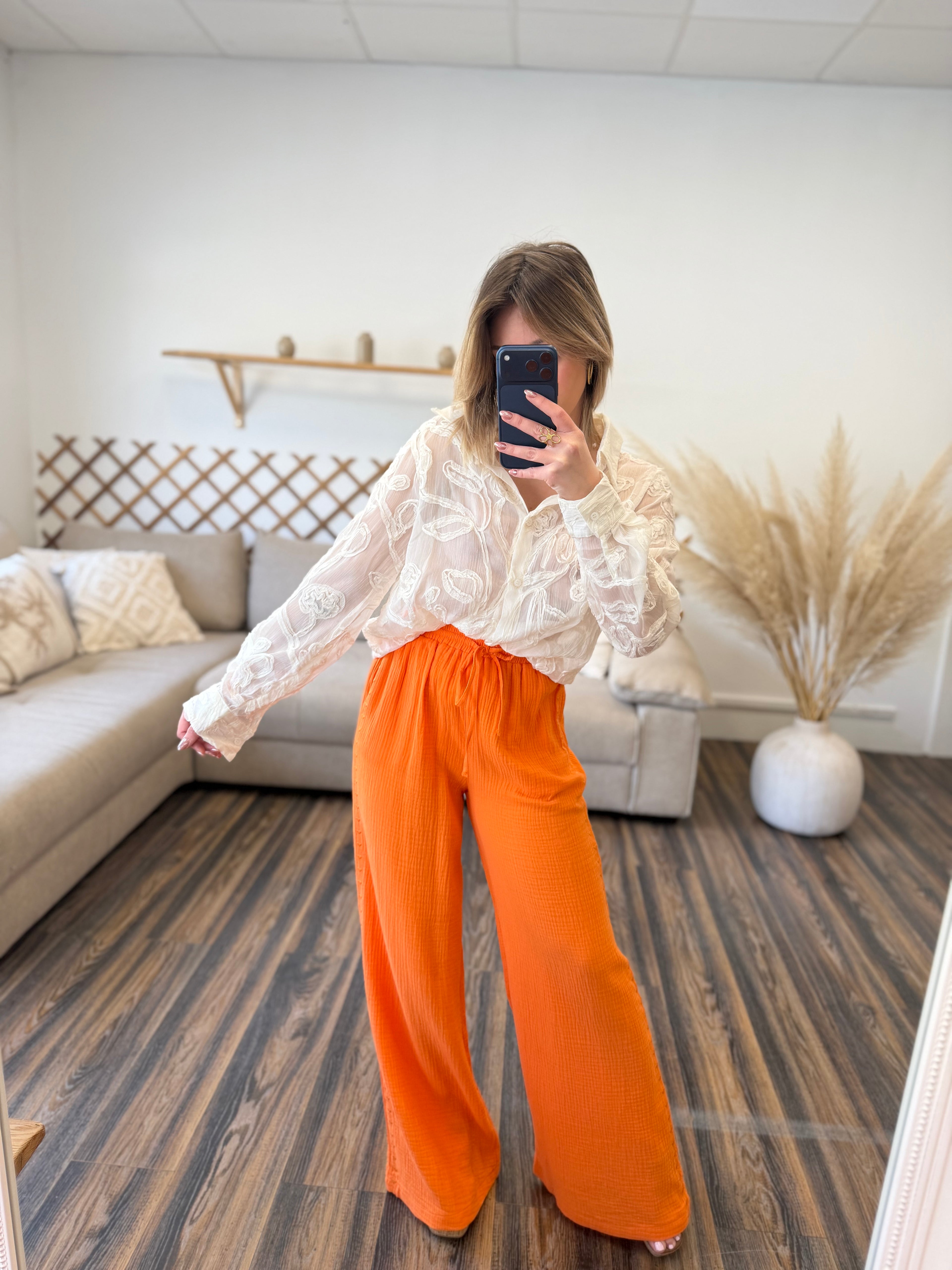 PANTALON ORANGE