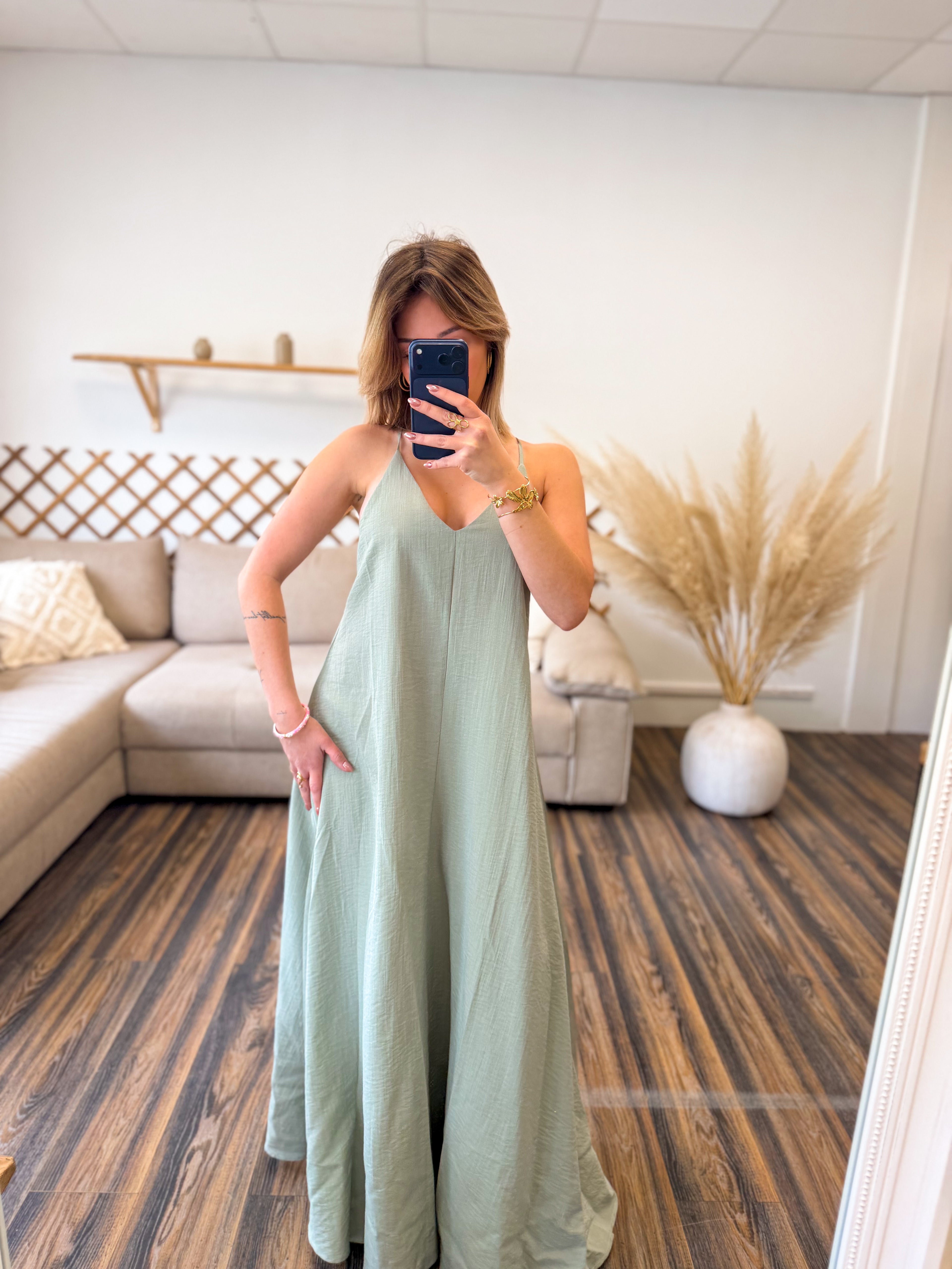 ROBE VERTE