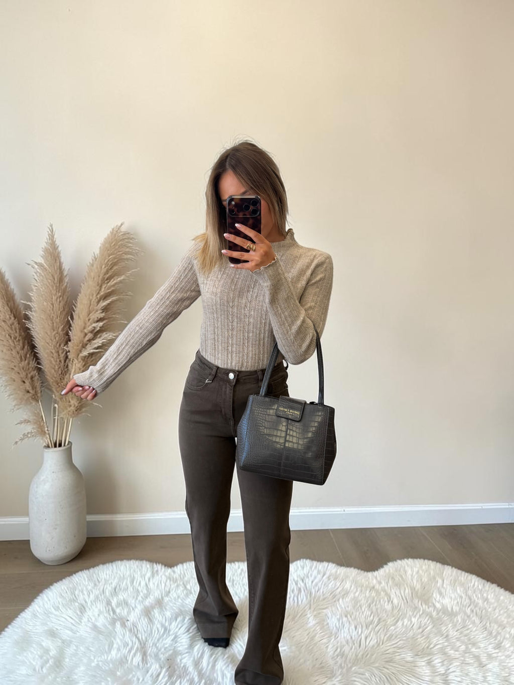 SOUS PULL BEIGE PAULINA