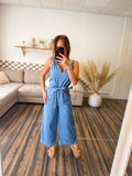 COMBINAISON BLEU TEAM PETITE