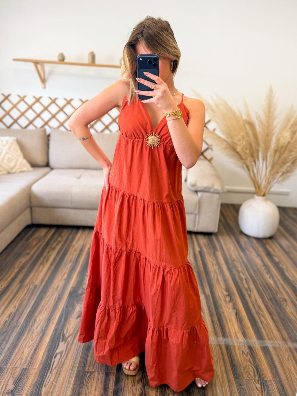 ROBE TERRACOTTA