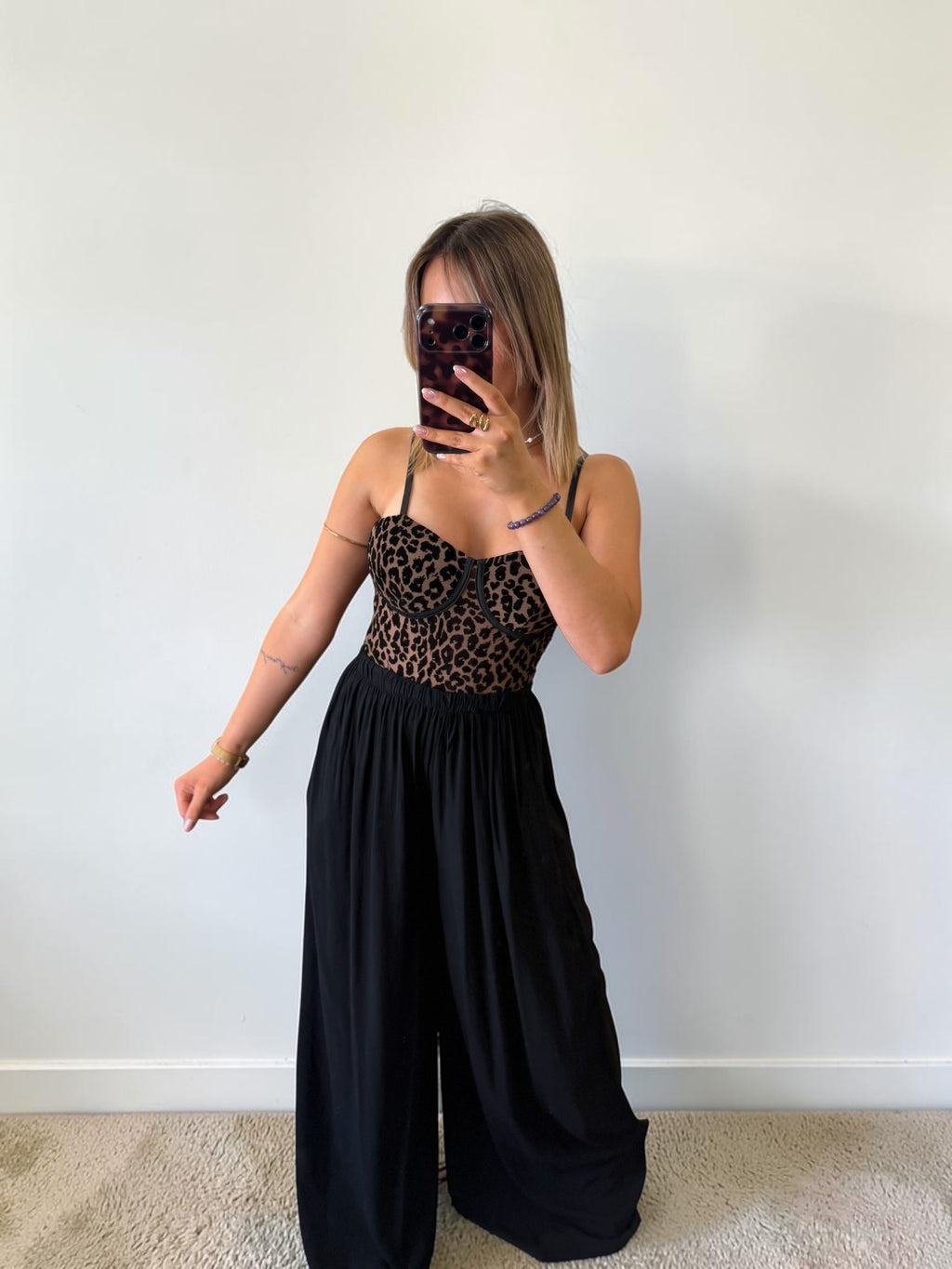 BODY LEOPARD MARRON DULCE