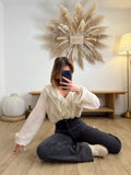 BLOUSE BEIGE