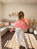 BLOUSE MULTICOLORE GAZ DE COTON