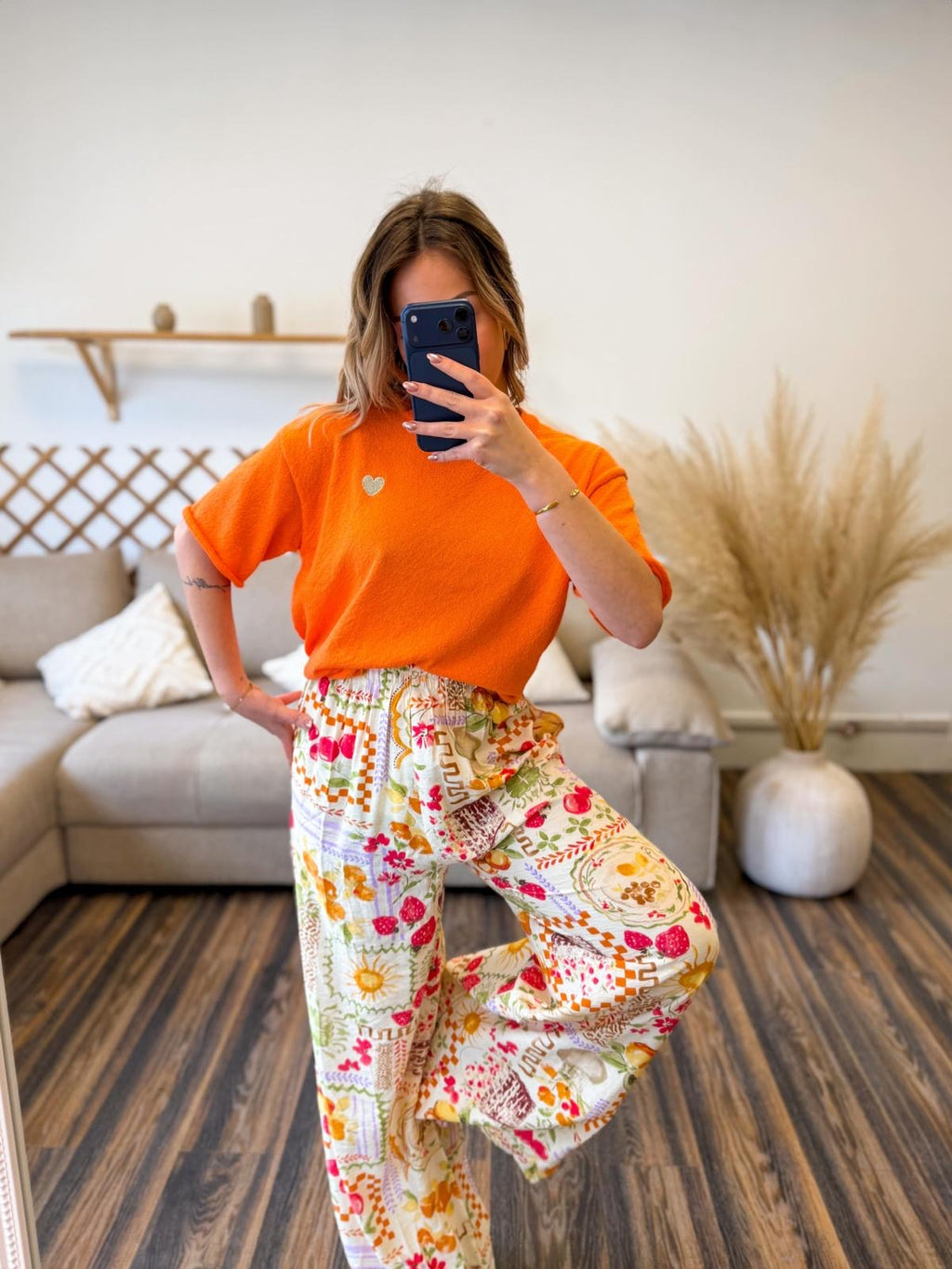 PANTALON ORANGE