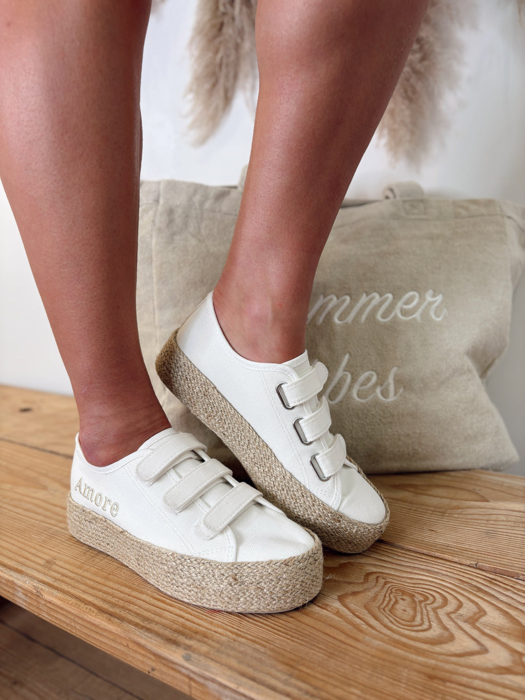 CHAUSSURES PAILLES AMORE