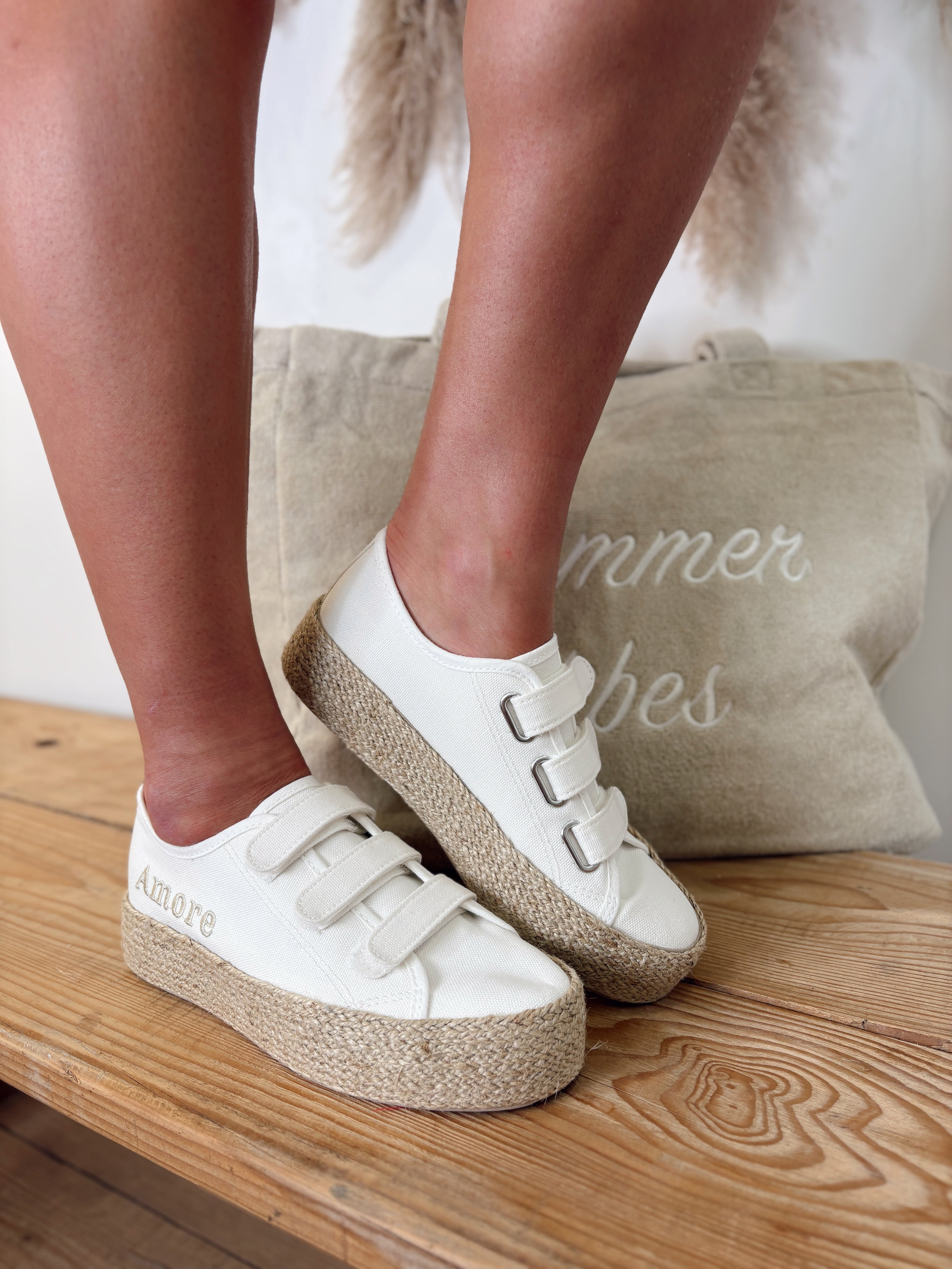 CHAUSSURES PAILLES AMORE