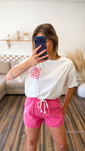 T-SHIRT MORE AMOR POR FAVOR ROSE