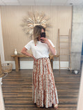 JUPE FLEURIE